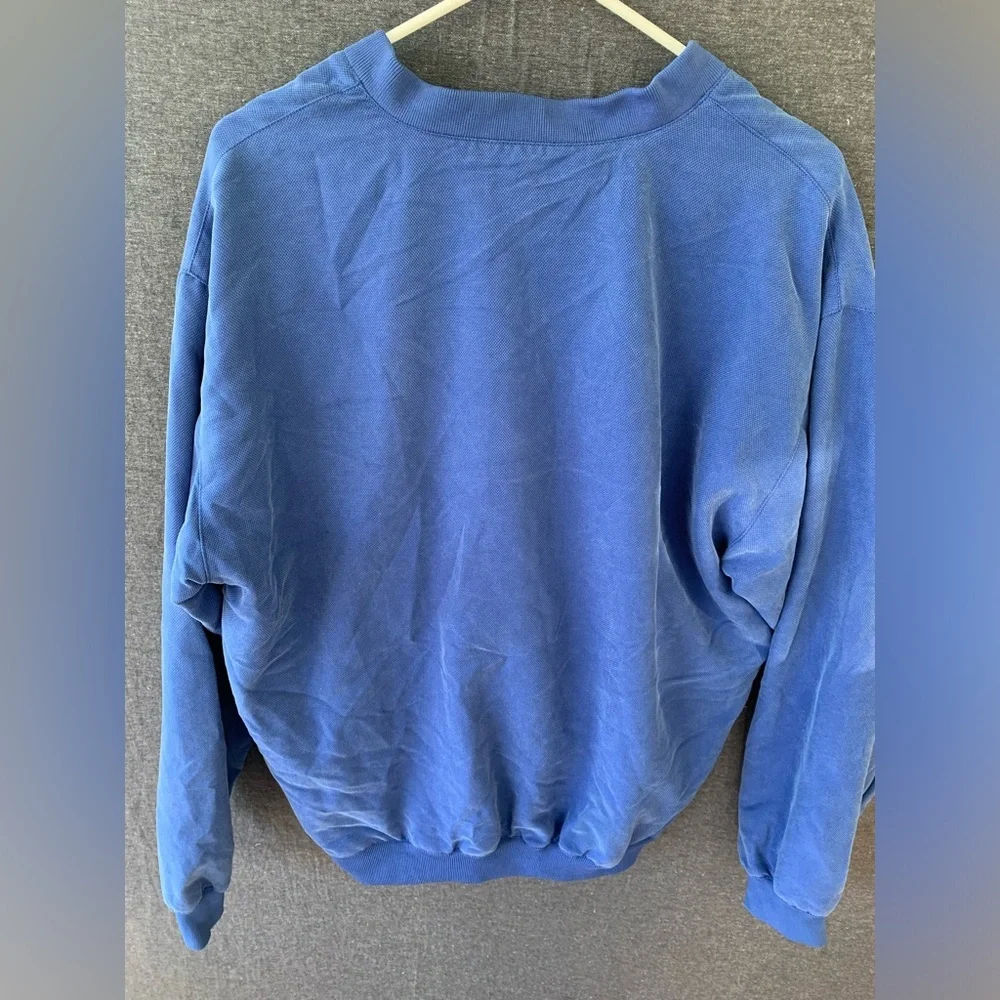 Vintage Y2K Pullover Windbreaker Kentucky Wildcats Golf Style Size Small UK BBN